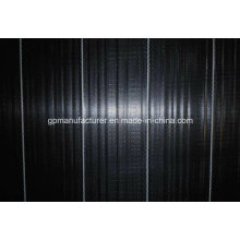 Black PP Slit Film Woven Geotextile